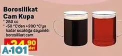 BOROSİLİKAT KUPA BOROSİLİKAT KUPA